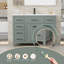 Base de meuble-lavabo simple 48 po, lavabo non inclus-126533797