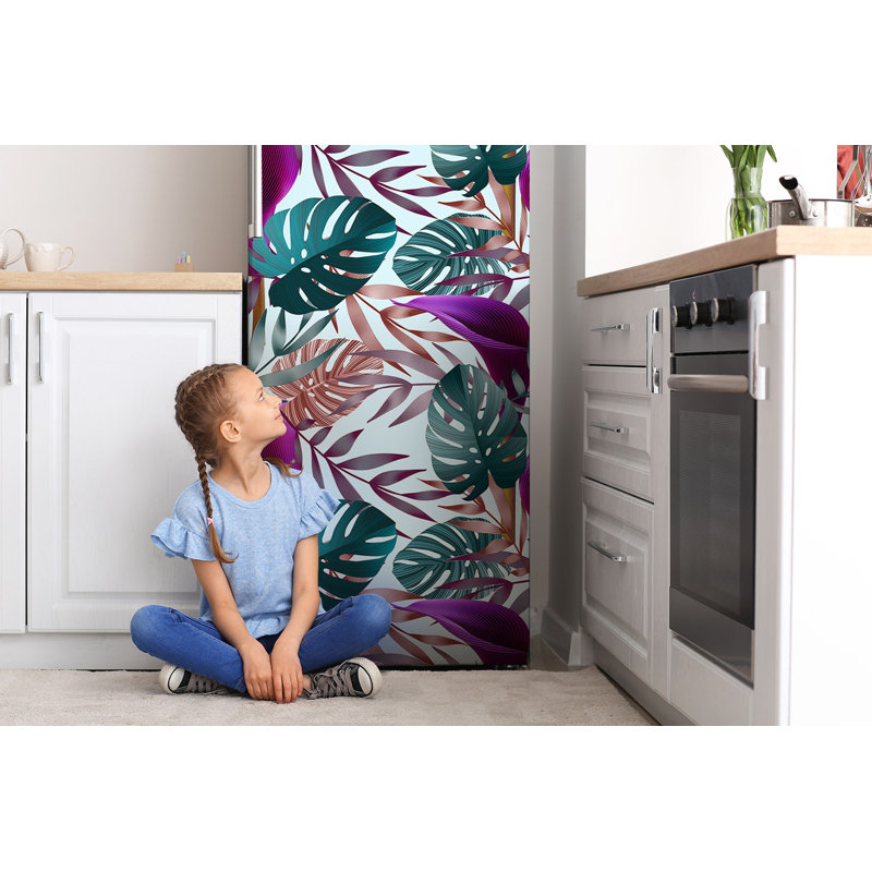 Plants & Flowers Door Decal
