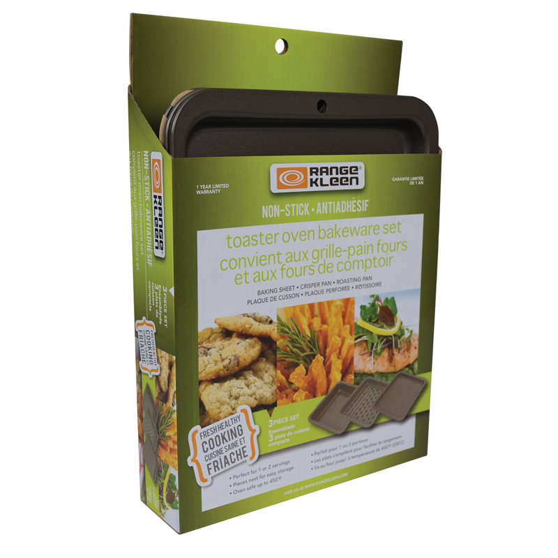 Range Kleen Petite Nonstick Carbon Steel Bakeware Set