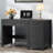 Farmhouse 47" Executive Desk-2104881233