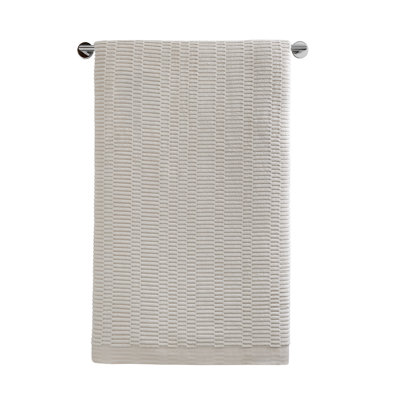Geometric Cotton Hand Towel