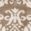 Tapis performance damassé à poil long Ellyona-19269511