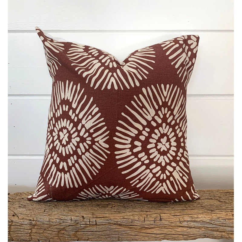 Housse de coussin carré, 17 po x 17 po