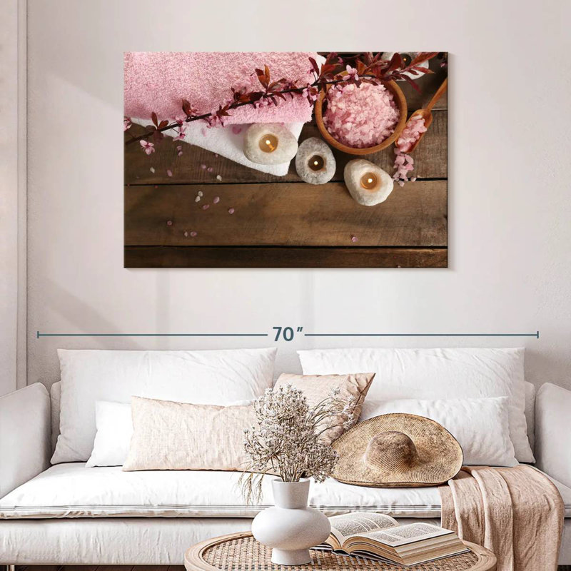 Kerrick Himalayan Salt, 30" H x 45" W
