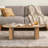 51'' Tapered Tabletop Coffee Table-563301639