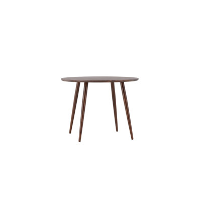 McKnightstown Round Metal Base Dining Table