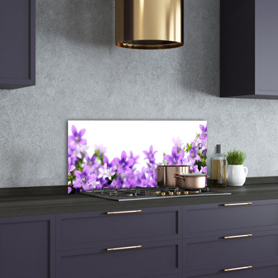 Lulwa 50cm W x 100cm L Glass Peel and Stick Panel