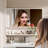 Elegant LED Mirror Cabinet