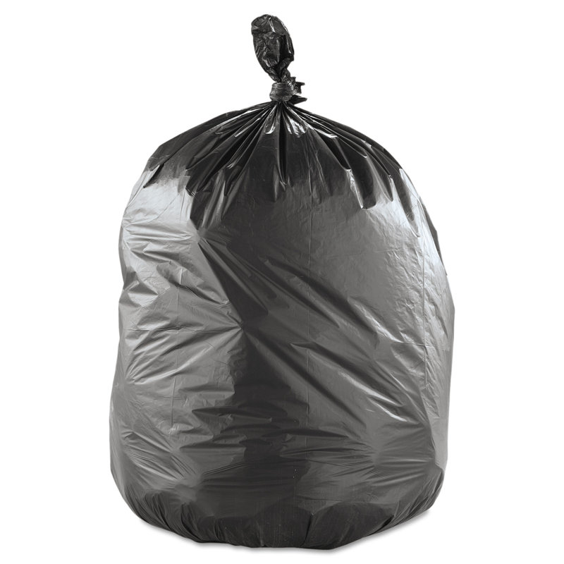 Resin Trash Bags - 150 Count, 60