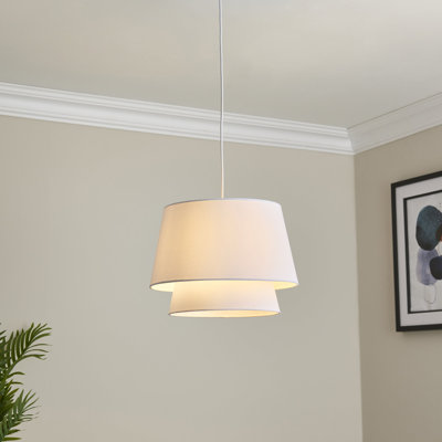 25 cm H Round Lamp Shade