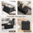 Faux Leather Ottoman-330047598