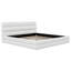 Lit plateforme moderne avec design rembourré-1994221382