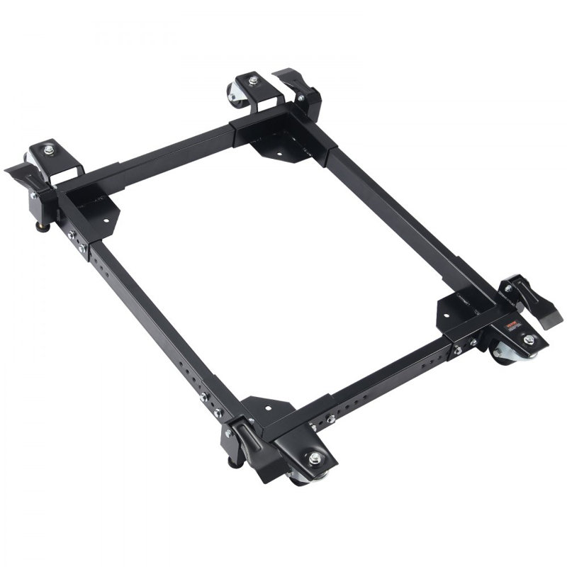 Base mobile robuste support universel capacité 1500 lb pour machines-outils