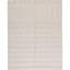 Cotton Geometric Area Rug in Beige