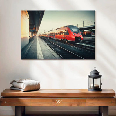 Mehar Red Train
