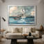 Sloop, Bermuda-Winslow Homer, toile tendue avec châssis de 1899-144640064-144640065-144640067