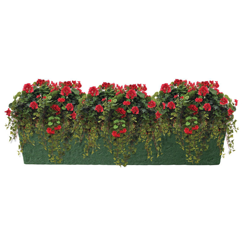 Humbermede Window Box Planter, Granite