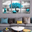 3 Piece Wrapped Canvas Print-761018026