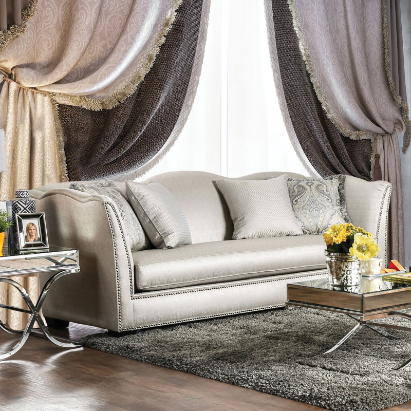 Gavrich Upholstered 99'' Sofa