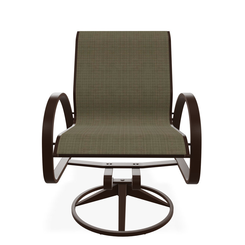 Aruba II Outdoor Lounge Chair, Kona, Bark