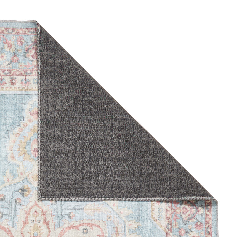 Vintage Look Digitally Printed Area Rug, Rectangle 122 x 170 cm