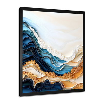 Blethyn - Abstract Landscapes Wall Art