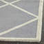 Tapis géométrique en laine touffeté à la main Deedgra-19273521