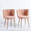 Chaise moderne beige