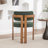 Bula Stanford Upholstered Curved Solid Wood Dining Chair-129512884-114256823