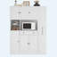 Armoire de cuisine autoportante 52,8 po-1218550617