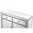 Latasha 38" W 2-Drawer Mirrored Solid and Manufactured Wood Chest-1354408213