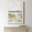 «Sketchy Beach II», peinture sur toile encadrée-1226160382-1226160372