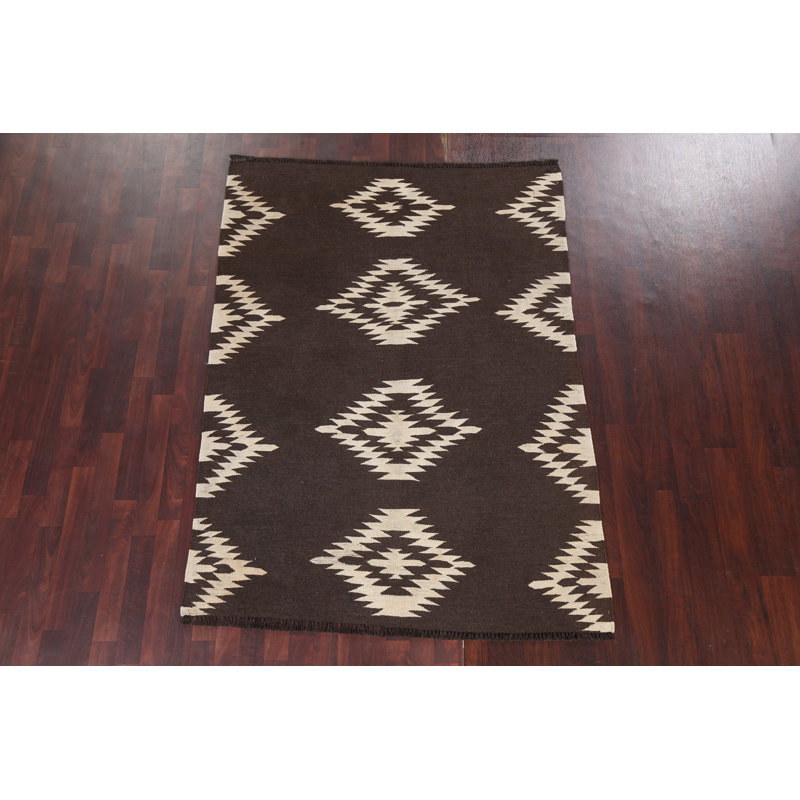 Tapis kilim en laine Natural Dye