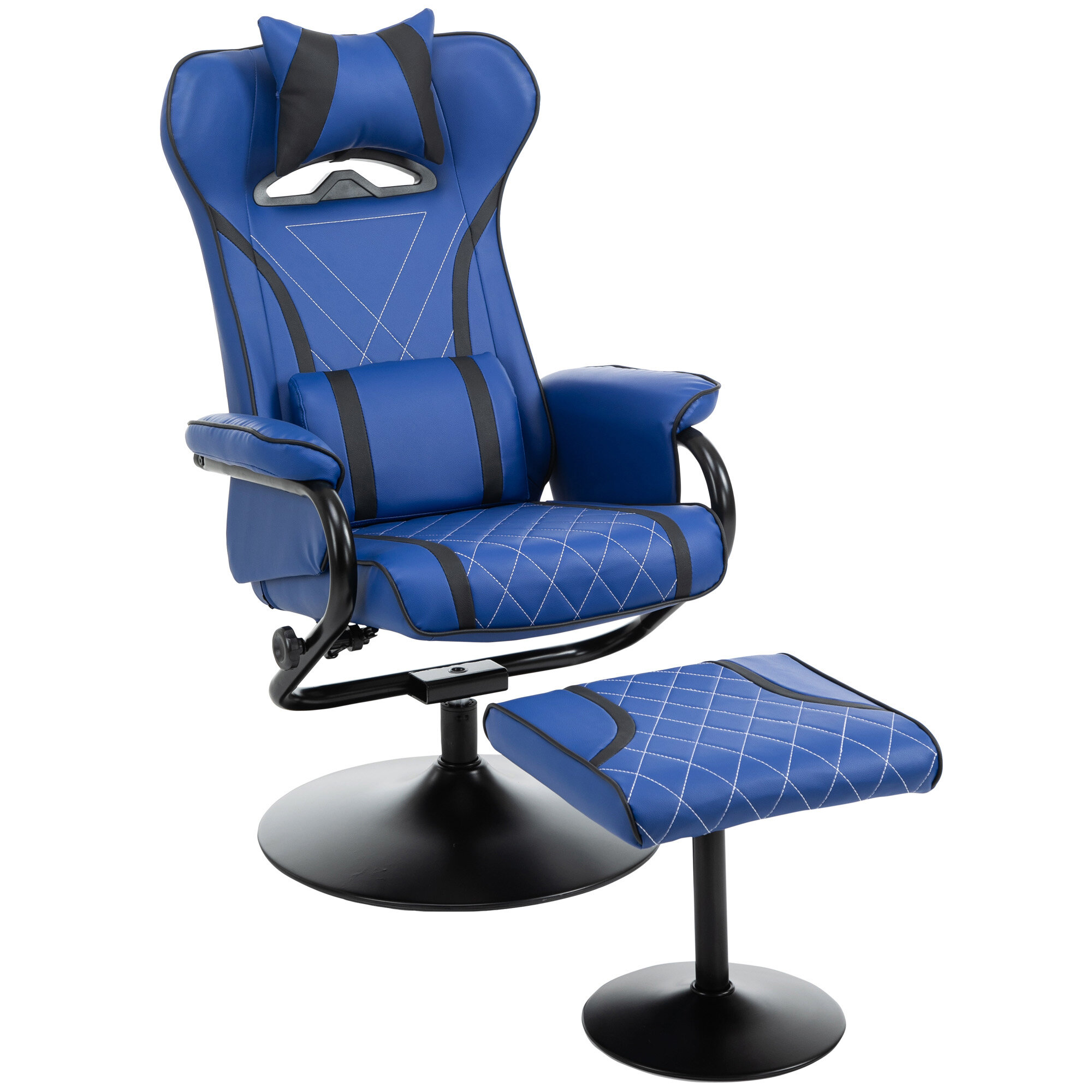 LEMBERI Gaming Chairs with Footrest,Ergonomic Video Game Chairs for  Adults,Big and Tall Chair 400lb Weight Capacity, Racing Style Computer  Gamer Chair