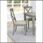Magnifique siège gris rembourré avec chaises rembourrées 2 pièces