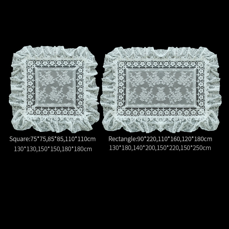 Nappe Lace, L 87 po x l 59 po