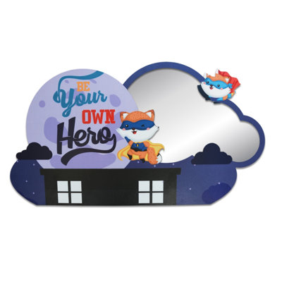 Miroir d'appoint mural