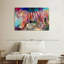 Tigre royal du Bengale sur toile-2076747656
