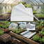 6 Mil Thick Polythene Plastic Sheeting, Plastic Dust Waterproof Sheets, LDPE Garden Grow Polythene Cover Sheets for Gardening Insulation, Building Rubble Protection-124808857
