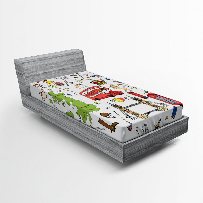 Drap-housse de voyage, Drap-housse de taille simple