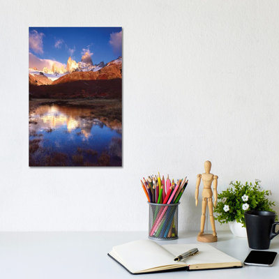 Monte Fitzroy I by Gareth McCormack - Wrapped Canvas Print