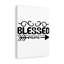 Blessed Mimi - Wrapped Canvas Print