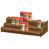 Brown is out of stock