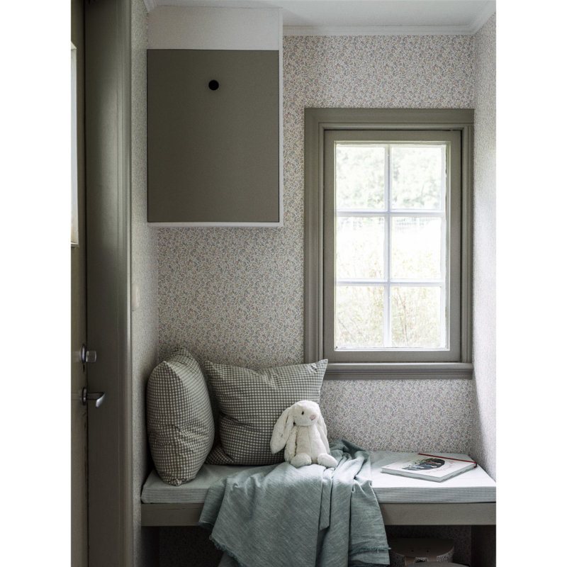 Boråstapeter Jasmine Wallpaper, Ivory