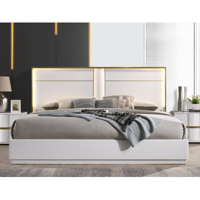 Lit plateforme moderne Milly 