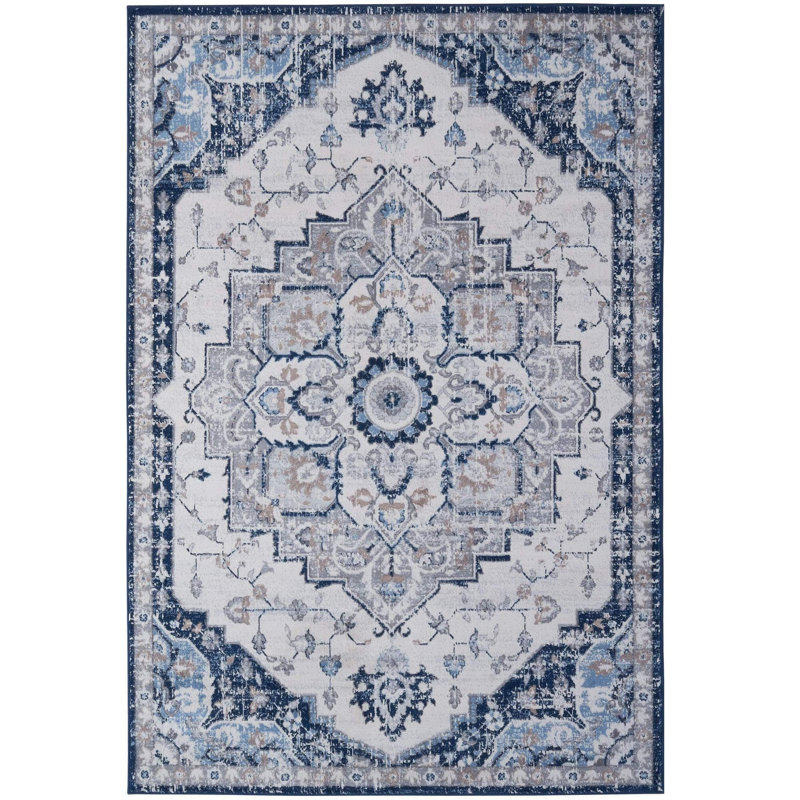 Montana Rectangle Oriental Berber Area Rug, Rectangle 200 x 290 cm