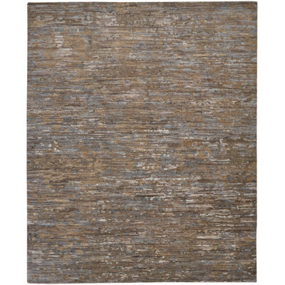 Wool Abstract Rug