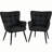 Modern Mid Century Accent Chair With Backrest & Metal Legs-1648502271