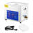 Professional Ultrasonic Cleaner, 10L Ultrasonic Jewelry Cleaner With Digital Timer & Heater, Stainless Steel Industrial Sonic Cleaner 40Khz For Glasses, Watches, Rings, Small Parts