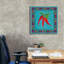 Toile épique Graffiti «loto caliente 1» par Farida Zaman, 26 po x 26 po-229382970